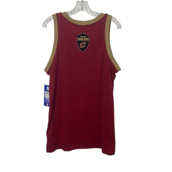 Cleveland Cavaliers Tshirt Jersey Tank Mens Size Small Red New NBA - Picture 2 of 11